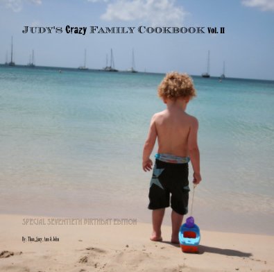 Judy's Crazy Family Cookbook Vol. II book cover