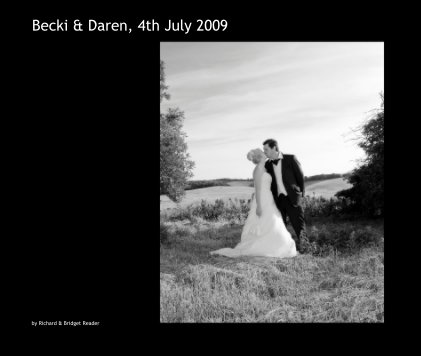 Becki & Daren, 4th July 2009 book cover