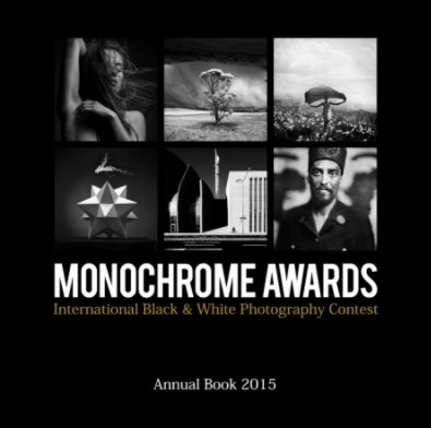 Monochrome Photography Awards '15 book cover