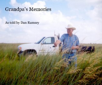 Grandpa's Memories book cover