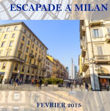 Escapade à Milan book cover