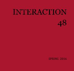 INTERACTION 48 book cover