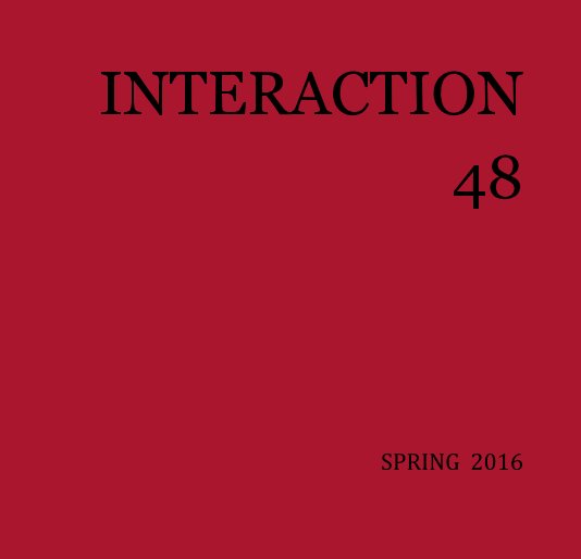 View INTERACTION 48 by Reni Gower