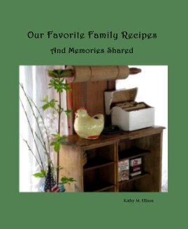 Our Favorite Family Recipes book cover