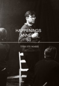 Happening années '60 book cover