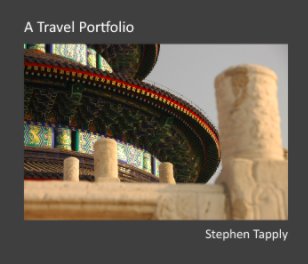 A Travel Portfolio book cover