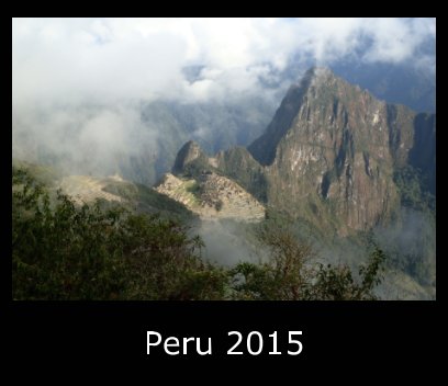 Peru 2015 book cover