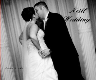 Neill Wedding October 17, 2008 book cover