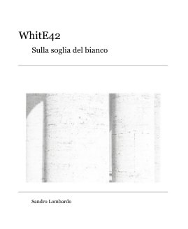 WhitE42 book cover