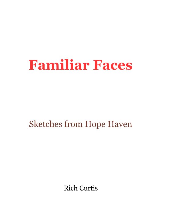 View Familiar Faces by Rich Curtis