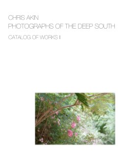 PHOTOGRAPHS OF THE DEEP SOUTH book cover