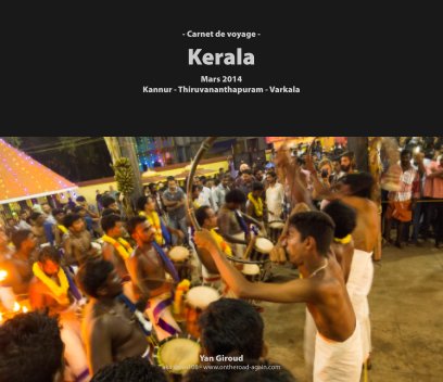 2014 - Kerala book cover