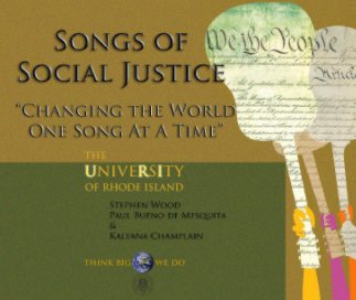 Songs of Social Justice v2 book cover