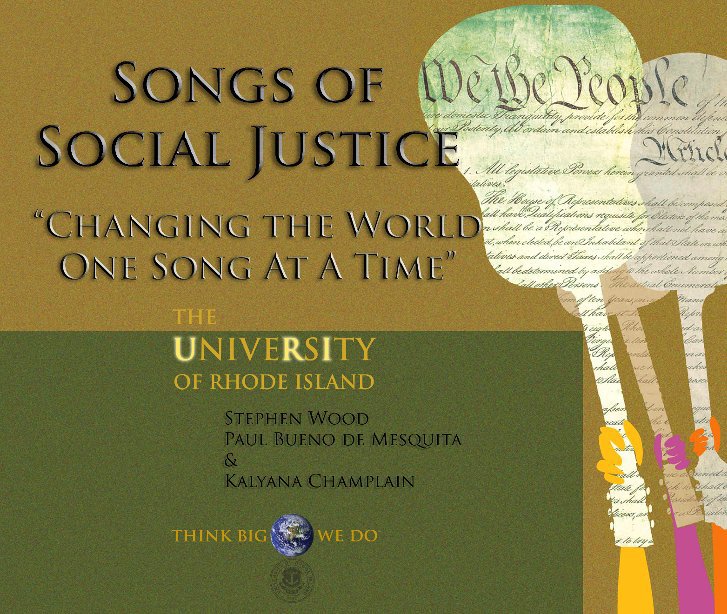 View Songs of Social Justice v2 by Stephen Wood, Paul Bueno de Mesquita, Kalyana Champlain