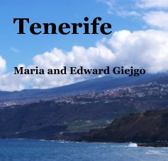 Tenerife book cover