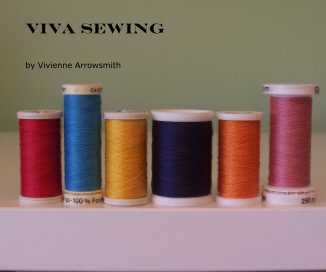 Viva Sewing book cover