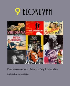 9 elokuvaa book cover
