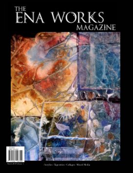 Ena Works Magazine book cover