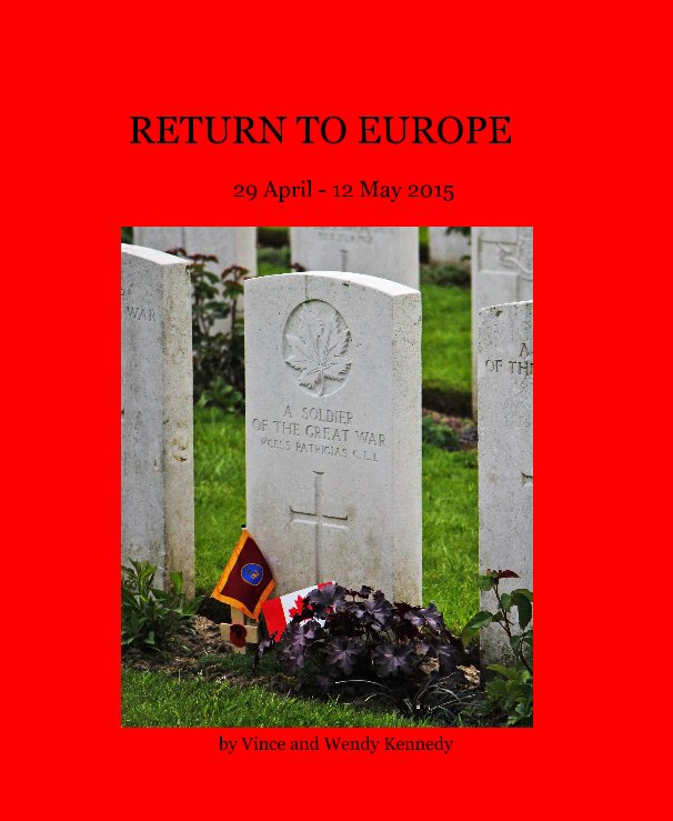Ver RETURN TO EUROPE 29 April - 12 May 2015 por Vince and Wendy Kennedy