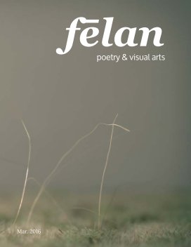 fēlan - issue 4, Melancholy book cover