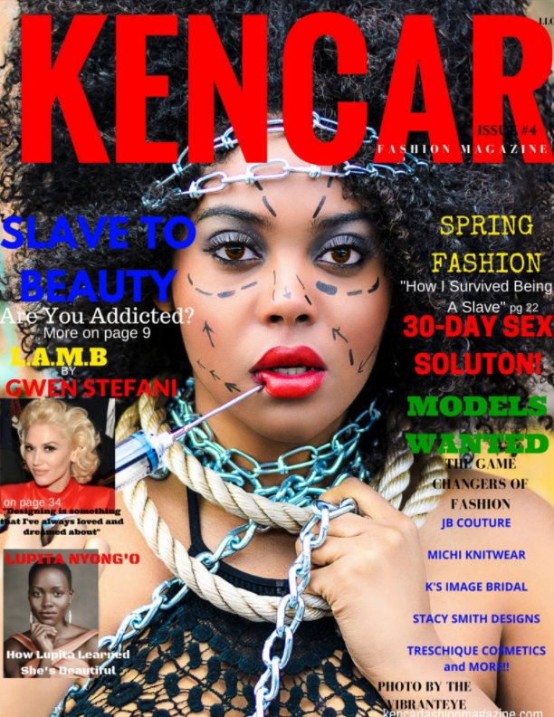 View Kencar Fashion Magazine by Carolyn Adams, Chanelle Adams, Isiah Adams