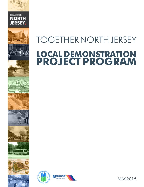 Ver TNJ Local Demonstration Project Program Final Report por Together North Jersey