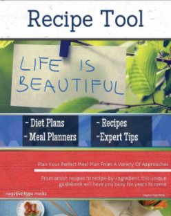 Recipe Tool book cover