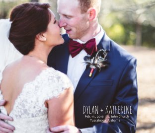 dylan+ katherine | WEDDING | 02.13.16 book cover