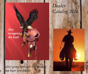 Happy Trails Leather Art  catalog 2016 book cover
