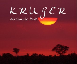 Kruger Nasionale Park book cover
