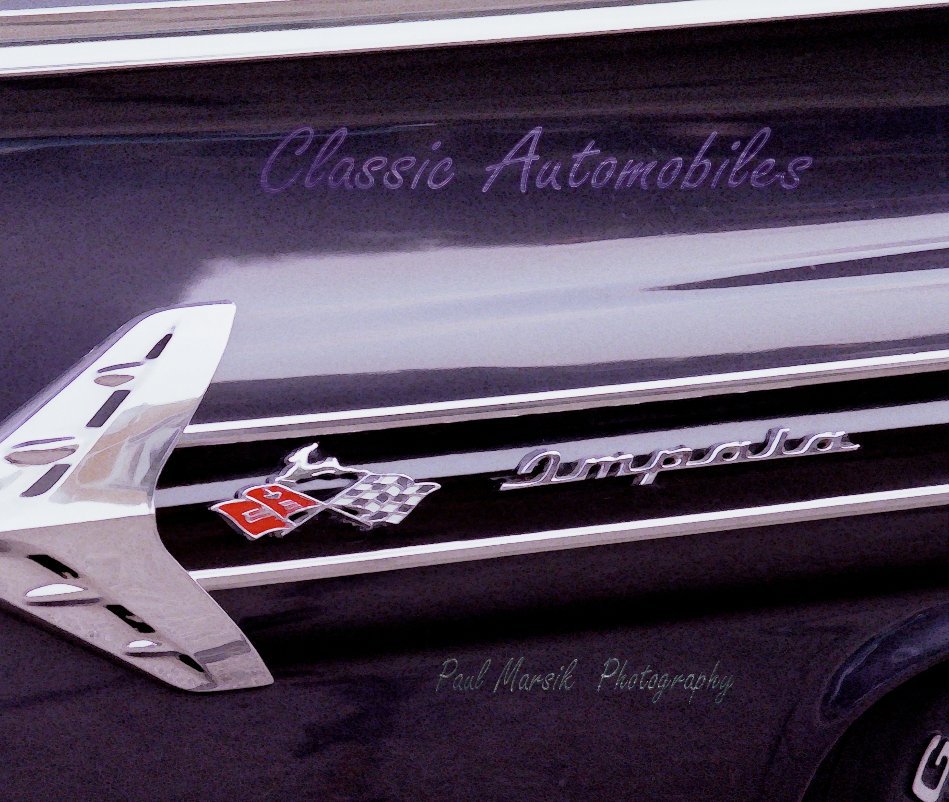 View Classic Automobiles 2 by Paul Marsik Artistry