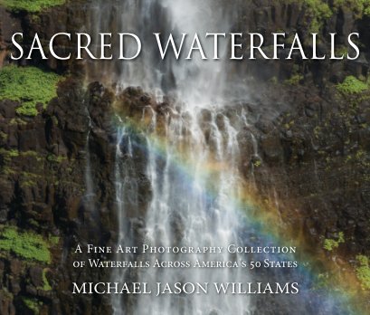 Sacred Waterfalls book cover