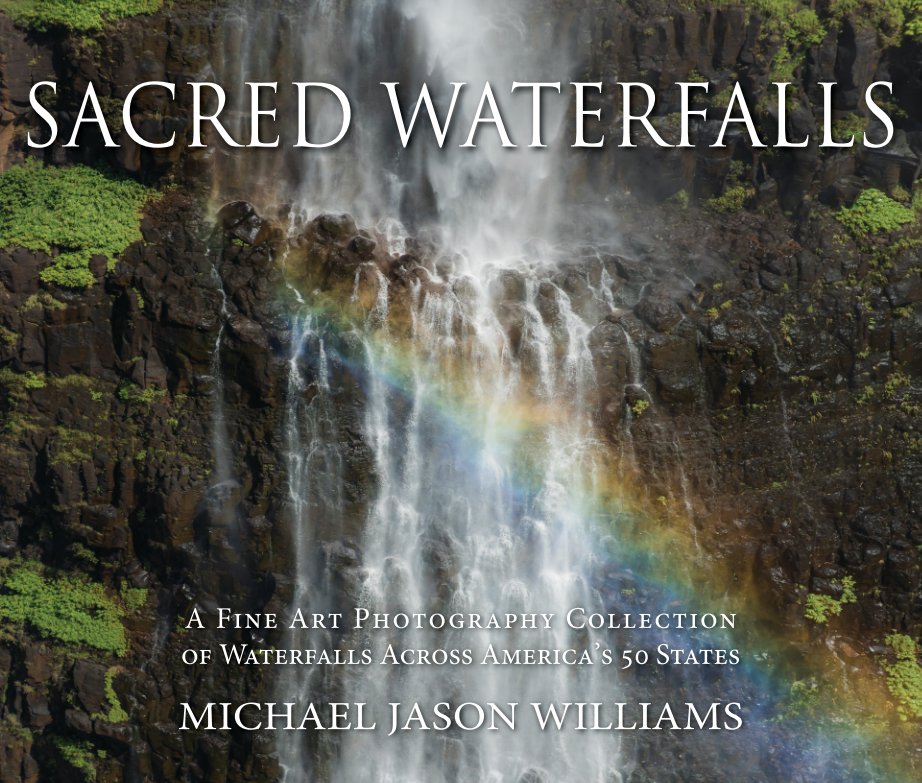 View Sacred Waterfalls by Michael Jason Williams