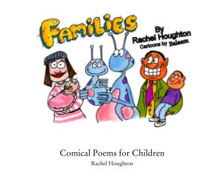Comical Poems for Children book cover