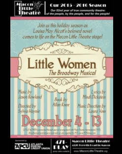 Little Women, the Musical book cover