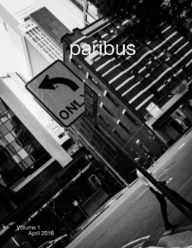 Paribus Volume 1 book cover