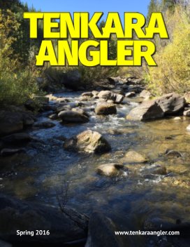 Tenkara Angler (Premium) - Spring 2016 book cover