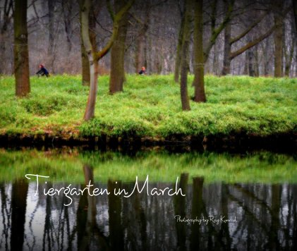 Tiergarten in March book cover