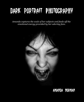 Dark Portrait Photography book cover