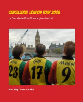 Cancelleria  London Tour 2006 book cover