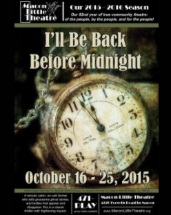 I'll Be Back Before Midnight book cover