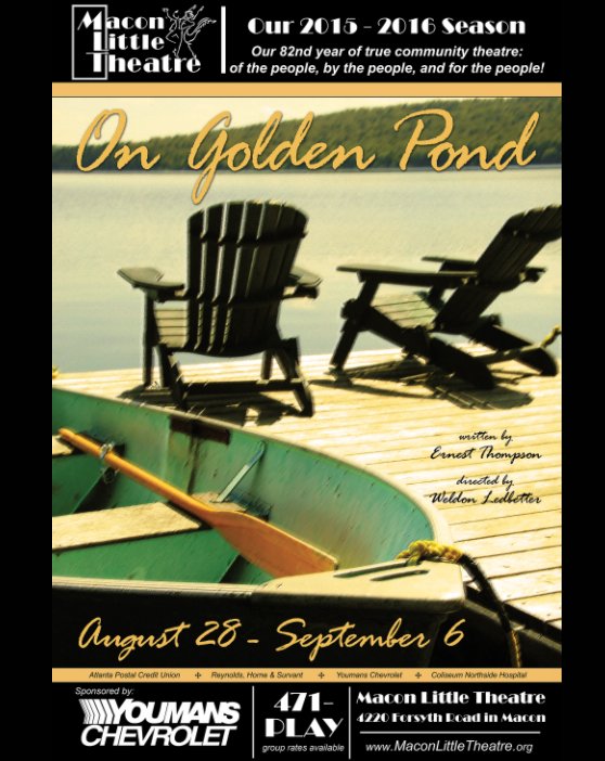 Bekijk On Golden Pond op J. R. Carter for Cherokee Rose Designs