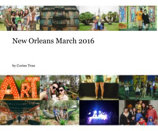 New Orleans March 2016 book cover