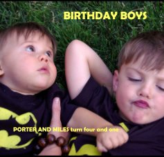 BIRTHDAY BOYS book cover