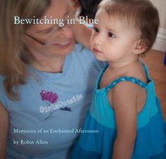 Bewitching in Blue book cover