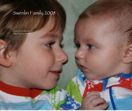 Swenlin Family 2008 book cover