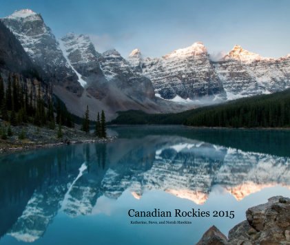 Canadian Rockies 2015 book cover