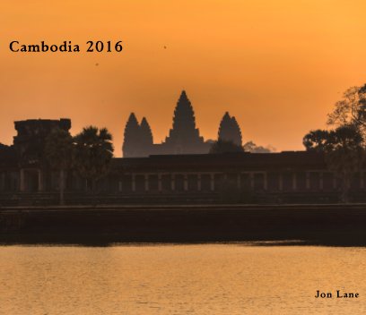 Cambodia 2016 book cover