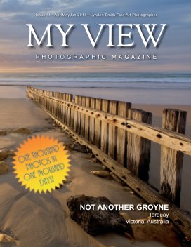 My View Issue 11 Quarterly Magazine book cover