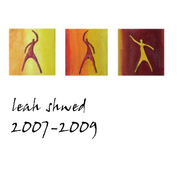 leah shwed 2007-2009 book cover